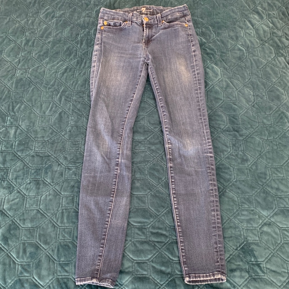 7 For All Mankind Skinny Jeans